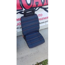 FIAT PANDA 141 TAPPEZZERIA SEDILI SEDILE INTERNI INTERNO ANT POST TESSUTO
