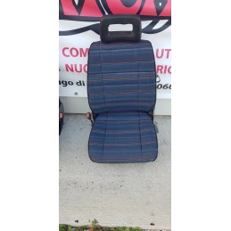 FIAT PANDA 141 TAPPEZZERIA SEDILI SEDILE INTERNI INTERNO ANT POST TESSUTO