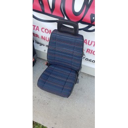 FIAT PANDA 141 TAPPEZZERIA SEDILI SEDILE INTERNI INTERNO ANT POST TESSUTO