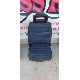 FIAT PANDA 141 TAPPEZZERIA SEDILI SEDILE INTERNI INTERNO ANT POST TESSUTO