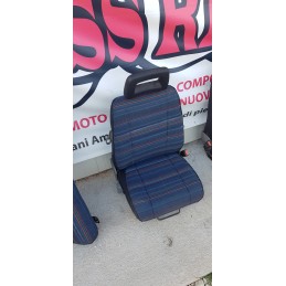 FIAT PANDA 141 TAPPEZZERIA SEDILI SEDILE INTERNI INTERNO ANT POST TESSUTO