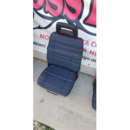 FIAT PANDA 141 TAPPEZZERIA SEDILI SEDILE INTERNI INTERNO ANT POST TESSUTO