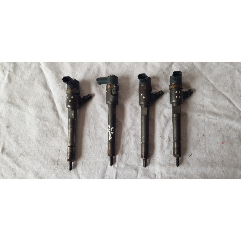 FIAT LANCIA ALFA INIETTORE INIETTORI COMMON RAIL BOSCH 0445110183 1.3 MULTIJET