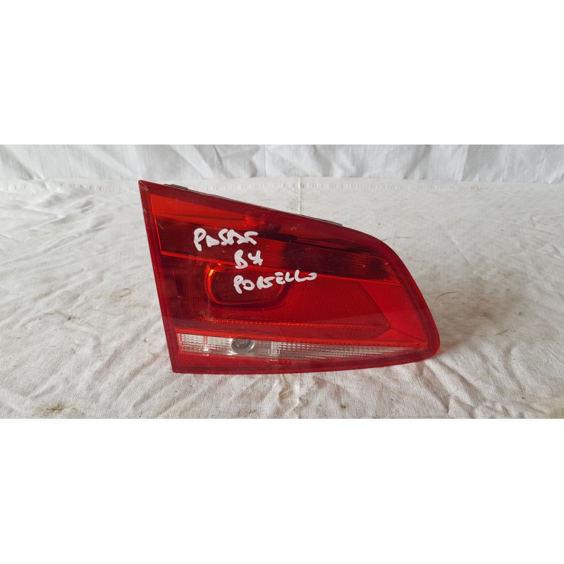 VOLKSWAGEN PASSAT B7 SW FANALINO FANALI FARO STOP INTERNO PORTELLONE POSTERIORE