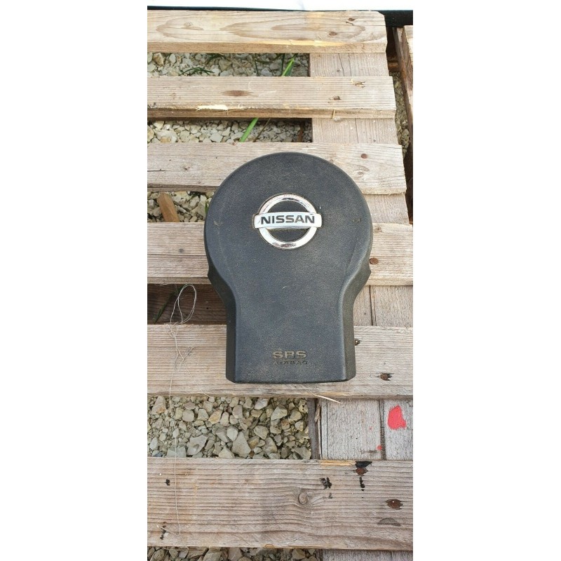 Dettagli su   NISSAN NAVARA D40 AIRBAG SENSORE VOLANTE GUIDATORE SINISTRO 98510EB302