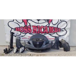 LANCIA YPSILON 3S 312 MUSATA FRONTALE ANTERIORE COFANO FARI PARAURTI RADIATORI