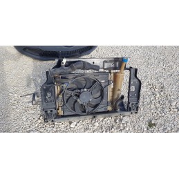 LANCIA YPSILON 3S 312 MUSATA FRONTALE ANTERIORE COFANO FARI PARAURTI RADIATORI