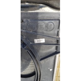 LANCIA YPSILON 3S 312 MUSATA FRONTALE ANTERIORE COFANO FARI PARAURTI RADIATORI