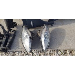 LANCIA YPSILON 3S 312 MUSATA FRONTALE ANTERIORE COFANO FARI PARAURTI RADIATORI