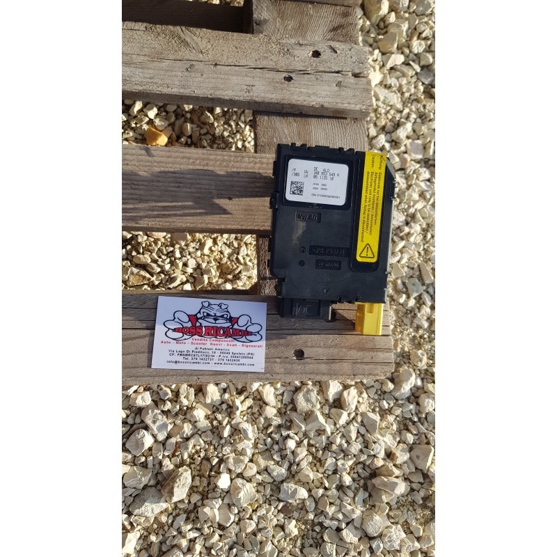 AUDI A3 8P CENTRALINA SERVOSTERZO SENSORE ANGOLO STERZO IMBARDATA 1K0953549A