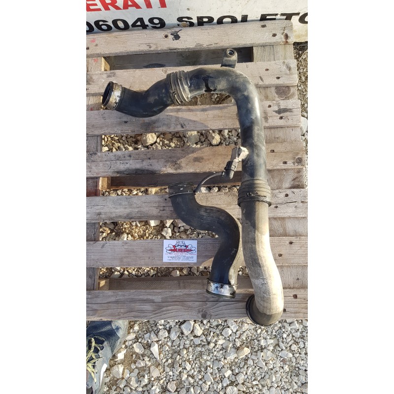 AUDI A3 8P MANICOTTO MANICOTTI INTERCOOLER SUPERIORE INFERIORE ASPIRAZIONE TURBO