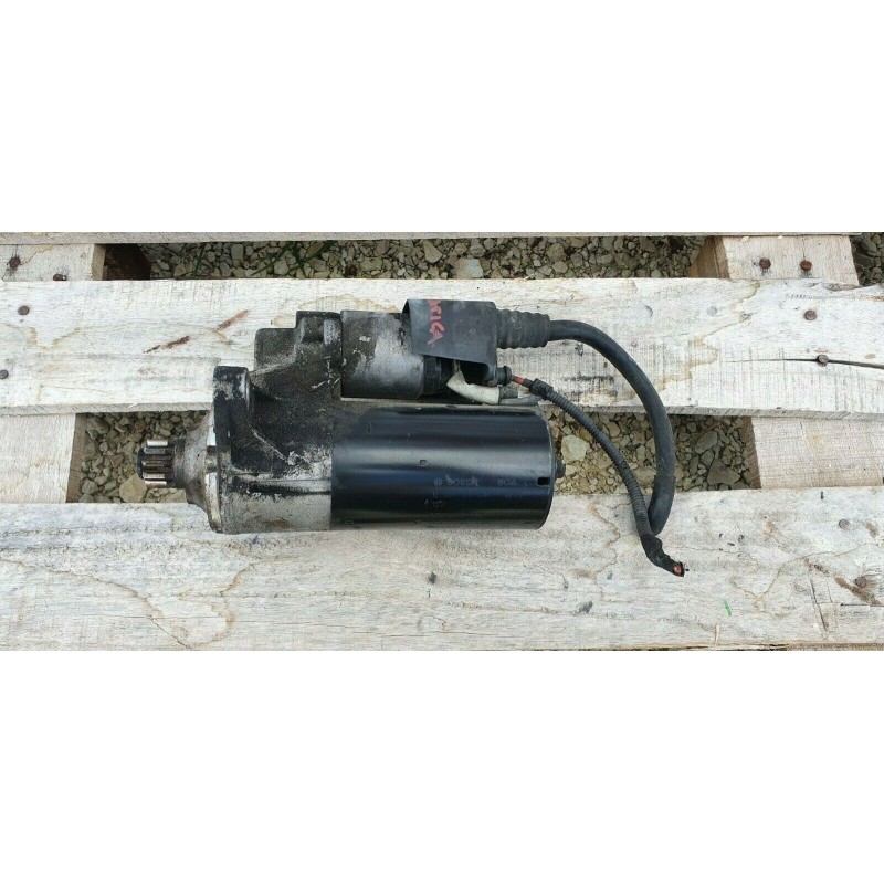 Dettagli su   VOLKSWAGEN PASSAT 3C B6 MOTORINO AVVIAMENTO MOTORE BOSCH 02E911023H