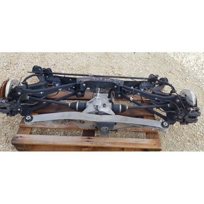 BMW X1 F48 X DRIVE 4x4 ASSALE TELAIO DIFFERENZIALE PONTE SEMIASSE POSTERIORE
