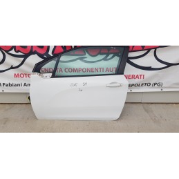 PEUGEOT 208 SPORTELLO PORTA PORTIERA LAMIERATO ANTERIORE SINISTRO SX GUIDA