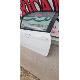 PEUGEOT 208 SPORTELLO PORTA PORTIERA LAMIERATO ANTERIORE SINISTRO SX GUIDA