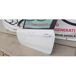 PEUGEOT 208 SPORTELLO PORTA PORTIERA LAMIERATO ANTERIORE SINISTRO SX GUIDA