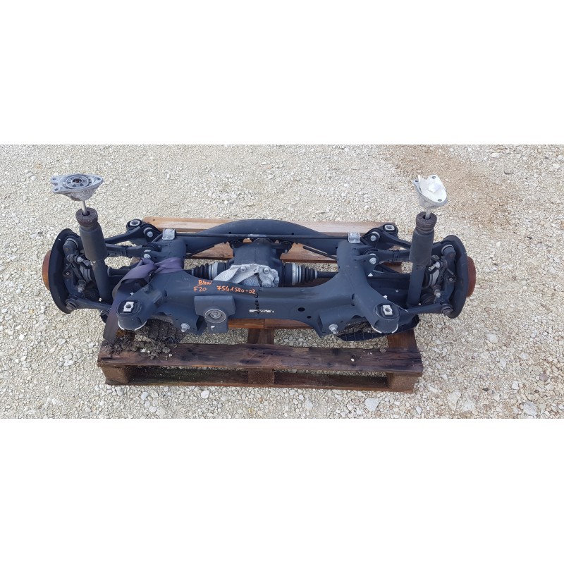 BMW SERIE 1 F20 F21 ASSALE TELAIO DIFFERENZIALE PONTE SEMIASSE PINZA POSTERIORE
