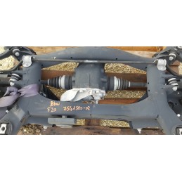 BMW SERIE 1 F20 F21 ASSALE TELAIO DIFFERENZIALE PONTE SEMIASSE PINZA POSTERIORE
