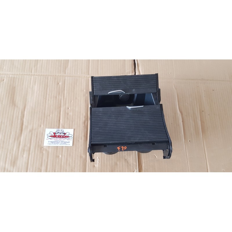 BMW SERIE 1 F20 VANO PORTAOGGETTI BICCHIERI TUNNEL PLANCIA CASSETTINO CENTRALE