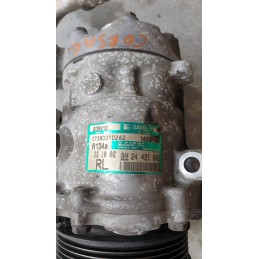 OPEL CORSA C COMPRESSORE CLIMATIZZATORE CLIMA A/C CONDESATORE SANDEN GM24421642