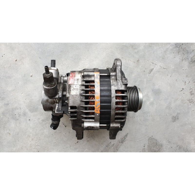 OPEL ASTRA G ALTERNATORE MOTORE PULEGGIA HITACHI 12v 100A 8980564410
