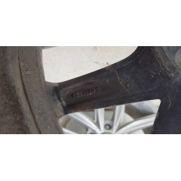 4x CERCHIO IN LEGA VOLKSWAGEN GOLF-PASSAT-JETTA-TOURAN INT. 5x112 DA 16 POLLICI