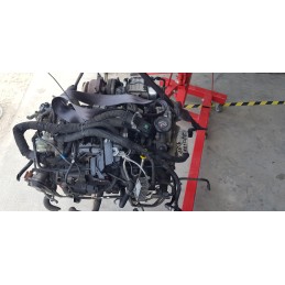 OPEL CORSA E MOTORE COMPLETO POMPA INIETTORI TURBINA B13DTE 1.3D 70kw 95cv