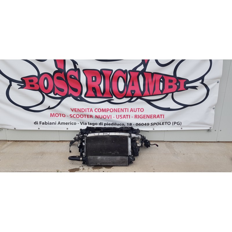 OPEL CORSA E KIT RADIATORI RADIATORE ELETTROVENTOLA RIVESTIMENTO INTERCOOLER 1.3