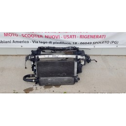 OPEL CORSA E KIT RADIATORI RADIATORE ELETTROVENTOLA RIVESTIMENTO INTERCOOLER 1.3