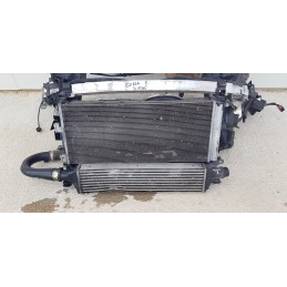 OPEL CORSA E KIT RADIATORI RADIATORE ELETTROVENTOLA RIVESTIMENTO INTERCOOLER 1.3