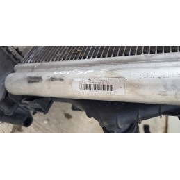 OPEL CORSA E KIT RADIATORI RADIATORE ELETTROVENTOLA RIVESTIMENTO INTERCOOLER 1.3