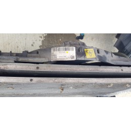 OPEL CORSA E KIT RADIATORI RADIATORE ELETTROVENTOLA RIVESTIMENTO INTERCOOLER 1.3