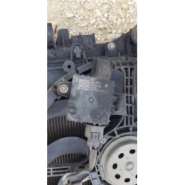 OPEL CORSA E KIT RADIATORI RADIATORE ELETTROVENTOLA RIVESTIMENTO INTERCOOLER 1.3