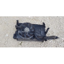 OPEL CORSA E KIT RADIATORI RADIATORE ELETTROVENTOLA RIVESTIMENTO INTERCOOLER 1.3