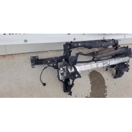 OPEL CORSA E KIT RADIATORI RADIATORE ELETTROVENTOLA RIVESTIMENTO INTERCOOLER 1.3