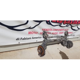 OPEL CORSA E ASSALE TELAIO SOTTOTELAIO PONTE RINFORZO DISCO PINZA POSTERIORE