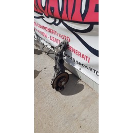 OPEL CORSA E ASSALE TELAIO SOTTOTELAIO PONTE RINFORZO DISCO PINZA POSTERIORE