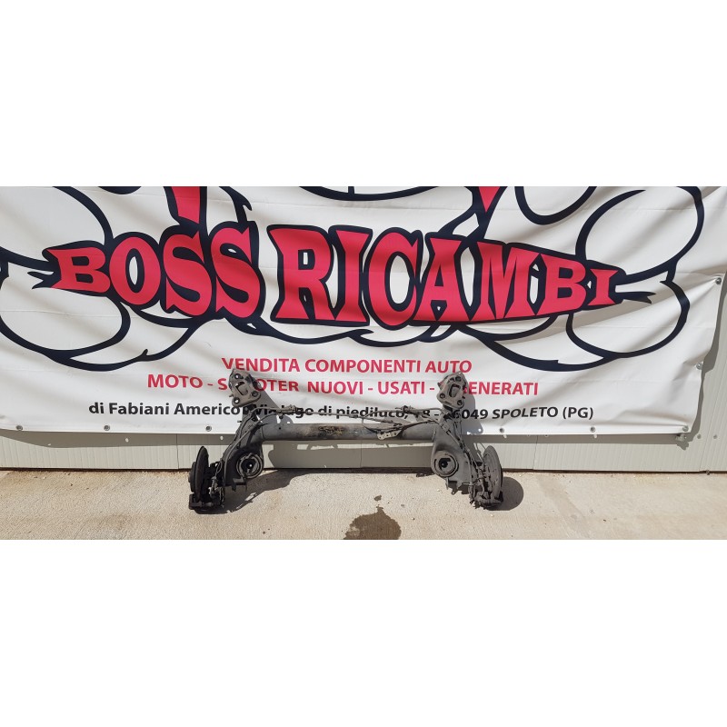 OPEL CORSA E ASSALE TELAIO SOTTOTELAIO PONTE RINFORZO DISCO PINZA POSTERIORE