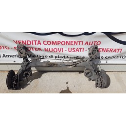 OPEL CORSA E ASSALE TELAIO SOTTOTELAIO PONTE RINFORZO DISCO PINZA POSTERIORE