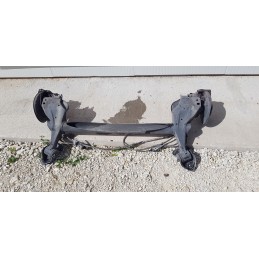 OPEL CORSA E ASSALE TELAIO SOTTOTELAIO PONTE RINFORZO DISCO PINZA POSTERIORE