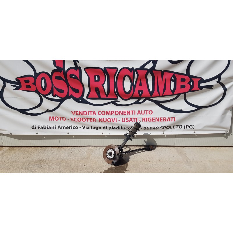 OPEL CORSA E SOSPENSIONE AMMORTIZZATORE DISCO PINZA FUSELLO MOZZO SEMIASSE 1.3D