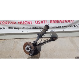 OPEL CORSA E SOSPENSIONE AMMORTIZZATORE DISCO PINZA FUSELLO MOZZO SEMIASSE 1.3D