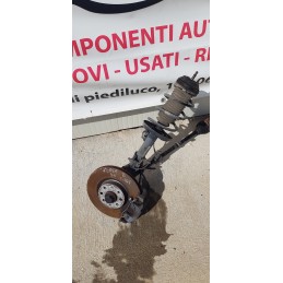 OPEL CORSA E SOSPENSIONE AMMORTIZZATORE DISCO PINZA FUSELLO MOZZO SEMIASSE 1.3D