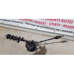 OPEL CORSA E SOSPENSIONE AMMORTIZZATORE DISCO PINZA FUSELLO MOZZO SEMIASSE 1.3D
