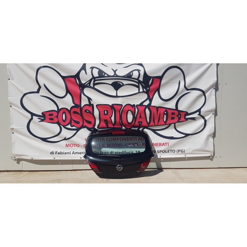 OPEL CORSA E PORTELLONE PORTELLO COFANO BAGAGLIAIO LUNOTTO POSTERIORE 5 PORTE