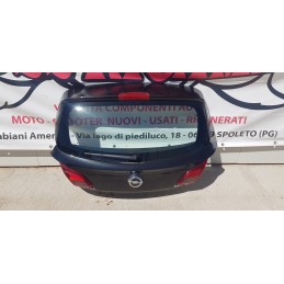 OPEL CORSA E PORTELLONE PORTELLO COFANO BAGAGLIAIO LUNOTTO POSTERIORE 5 PORTE