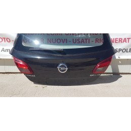 OPEL CORSA E PORTELLONE PORTELLO COFANO BAGAGLIAIO LUNOTTO POSTERIORE 5 PORTE