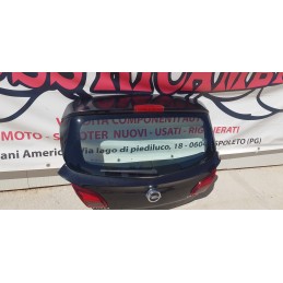 OPEL CORSA E PORTELLONE PORTELLO COFANO BAGAGLIAIO LUNOTTO POSTERIORE 5 PORTE