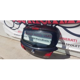 OPEL CORSA E PORTELLONE PORTELLO COFANO BAGAGLIAIO LUNOTTO POSTERIORE 5 PORTE
