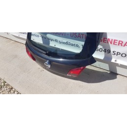 OPEL CORSA E PORTELLONE PORTELLO COFANO BAGAGLIAIO LUNOTTO POSTERIORE 5 PORTE